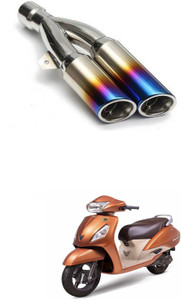 Tvs jupiter sale exhaust price