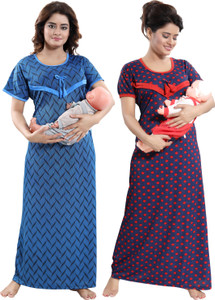 Flipkart mother nighties online