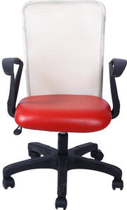 Timber cheese leatherette deals office executive chair