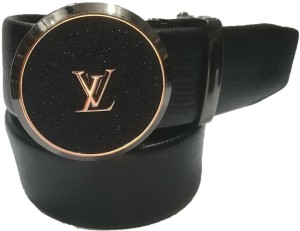 Louis Vuitton (Faux) men's belt Black - clothing & accessories