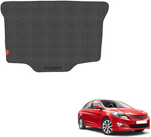 Hyundai verna fluidic boot outlet mat