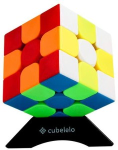 Cubelelo MoYu MeiLong 3C 3x3 Stickerless Cube Speedcube Magic Cube Puzzle Game Toy