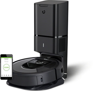 irobot Roomba i7+ (i7558) Robotic Floor Cleaner with Reusable Dust Bag  (WiFi Connectivity, Google Assistant and Alexa) Price in India - Buy irobot  Roomba i7+ (i7558) Robotic Floor Cleaner with Reusable Dust
