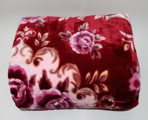 Picaso Floral Double Mink Blanket for Heavy Winter Buy Picaso Floral Double Mink Blanket for Heavy Winter Online at Best Price in India Flipkart