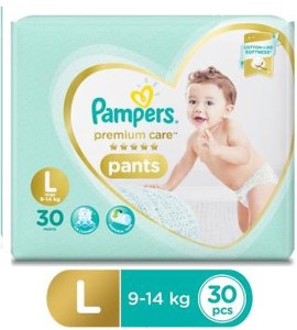 Pampers premium discount care l