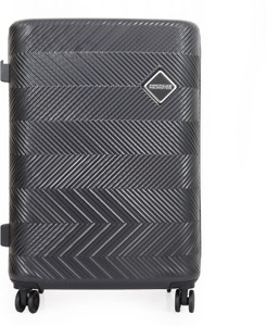 AMERICAN TOURISTER Bayview 78 cm Check in Suitcase 4 Wheels 30 inch Black Price in India Flipkart