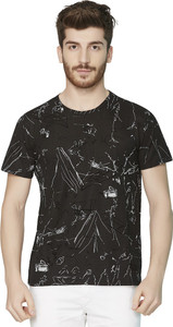 KOZZAK Printed Men Round Neck Grey T Shirt Buy KOZZAK Printed Men Round Neck Grey T Shirt Online at Best Prices in India Flipkart