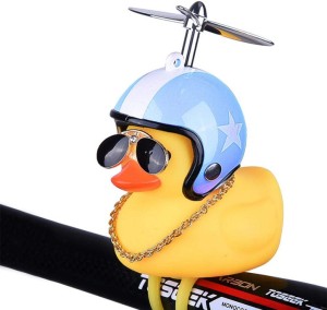 Lehza Kids Bike Horn Cute Children Bicycle Bell Fashion Duck