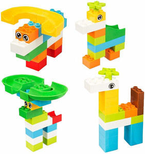 Victostar Marble Run Building Blocks Construction Toys Set