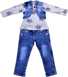 Jeans top for girl sale snapdeal