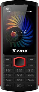 ziox Z251(Black, Red)