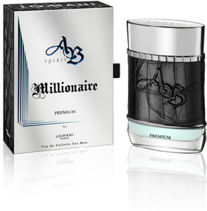 Buy LOMANI AB SPIRIT MILLIONAIRE PREMIUM For Men Eau de