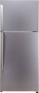 LG 437 L Frost Free Double Door 2 Star (2020) Refrigerator(Dazzle Steel, GL-D432ADSU)