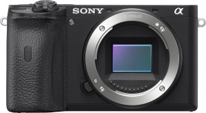 sony ilce-6600/b in5 mirrorless camera body only(black)