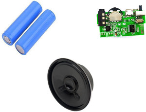 Creative Tech Bluetooth Amplifier Chip Speaker and Batteries DIY Kit Sound Recorder and Sound Circuit Electronic Hobby Kit Price in India Buy Creative Tech Bluetooth Amplifier Chip Speaker and Batteri...