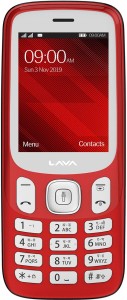 Lava A7(Red)