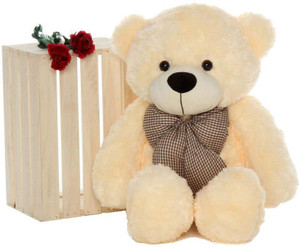 Cream colour teddy bear online