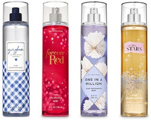 Bath and Body Works GINGHAM FOREVER RED ONE IN A MILLION IN THE