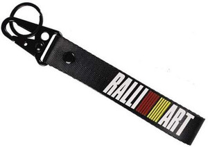 AutoRight RalliArt Tag Black Key Chain Price in India Buy