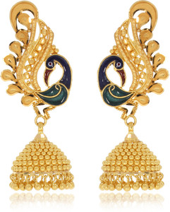 Senco gold earring jhumka collection with price top