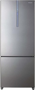 Panasonic 450 L Frost Free Double Door 3 Star (2019) Refrigerator(Grey, NR-BX468XVX3)