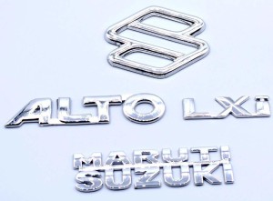 MARUTI ALTO Emblem in India  Car parts price list online 