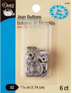 Dritz Jean Buttons Metal Buttons Price in India - Buy Dritz Jean Buttons  Metal Buttons online at