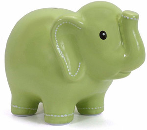 Elephant piggy shop bank