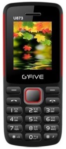 Gfive U873(Black&Red)