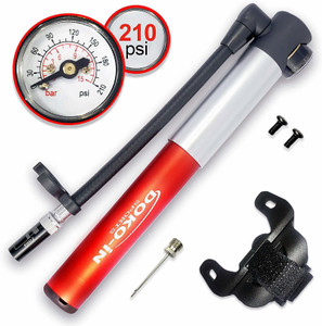 Best bike tire shop pump with gauge