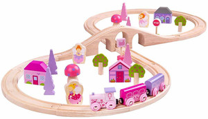 Bigjigs fairy figure of eight deals train set
