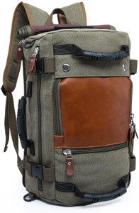 Moca canvas backpack hot sale