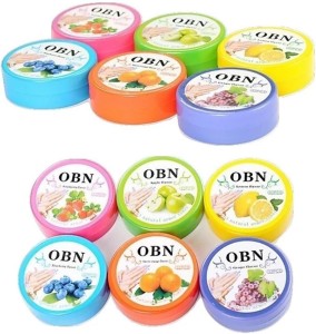 OBN NAIL POLISH REMOVER TISSUS PADS PACK OF 12