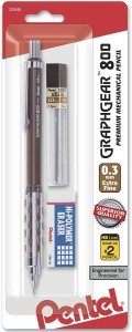  Pentel Graph Gear 1000 Mechanical Drafting Pencil 0.9