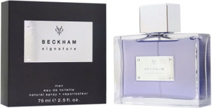 Buy DAVID BECKHAM Signature Man Eau de Toilette 75 ml Online