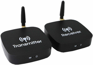 microware Wireless HDMI Transmitter and Receiver 5G Wireless HDMI