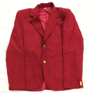 Red new arrivals school coat