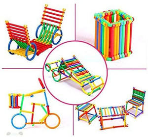 Smart stick puzzle blocks store