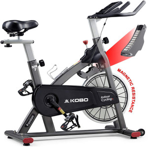 Indoor spin bike magnetic resistance new arrivals