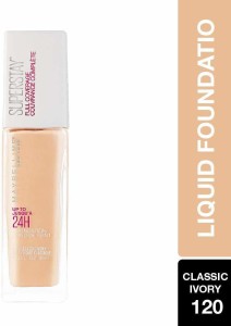Base Maybelline Superstay Full Coverage 120 Classic Ivory