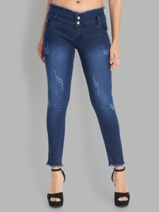 German Club Skinny Women Blue Jeans Buy German Club Skinny Women