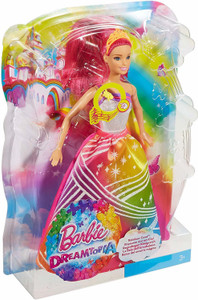 Barbie dreamtopia rainbow cove princess doll store