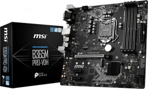 MSI B365M PRO VDH Mini ATX LGA1151 Gaming Motherboard MSI Flipkart