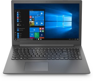 Lenovo Ideapad 130 APU Dual Core A6 - (4 GB/1 TB HDD/Windows 10 Home) 130-15AST Laptop(15.6 inch, Black, 2.1 kg, With MS Office)