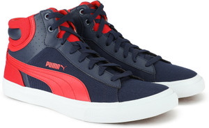 Puma men's hip hop mid perf idp sneakers top
