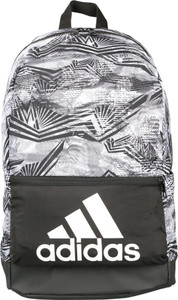 ADIDAS Clas Bp Bos G 23 L Laptop Backpack BLACK WHITE BLACK