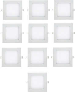 6 inch square shop led ceiling lights