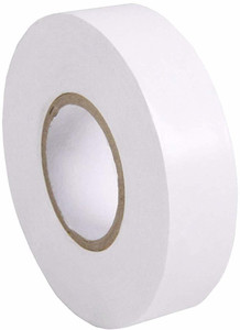White electrical clearance tape