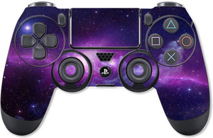 GADGETSWRAP PS4C2460 Printed galaxy triangle Skin For PS4