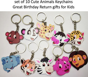 Animal key clearance rings